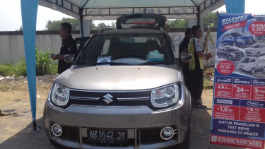 Suzuki Ignis.