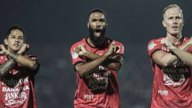 3 bintang Bali United, Irfan Bahdim, Sylvano Comvalius, dan Nick van der Velden