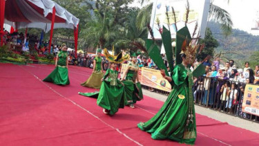 Sawahlunto Internasional Songket Carnival 2017