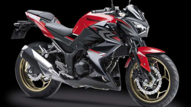 Kawasaki Z250.
