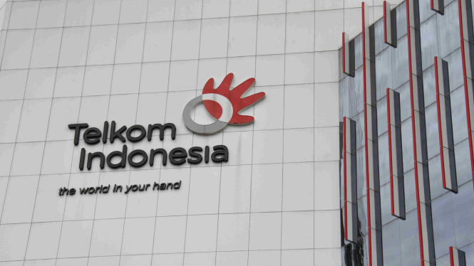 Gedung Telkom Indonesia.