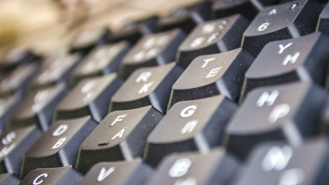 Ilustrasi keyboard