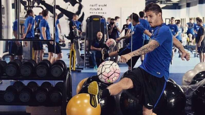 Penyerang Inter Milan, Stevan Jovetic