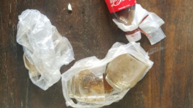 Barang bukti minuman soda yang dioplos