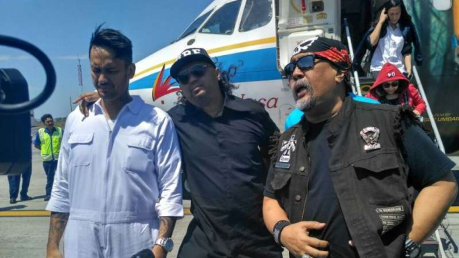 Tora Sudiro, Anggy Umbara, dan Indro Warkop.
