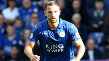 Gelandang Leicester City, Danny Drinkwater