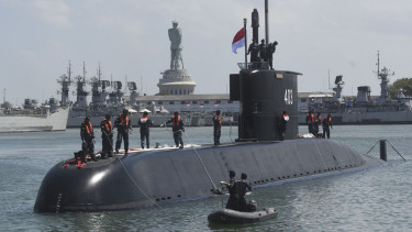 Kapal Selam KRI Nagapasa-403.