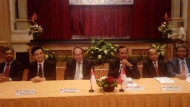 Penandatanganan MoU antara Kejaksaan RI dan Singapura untuk memberantas kejahatan serius.