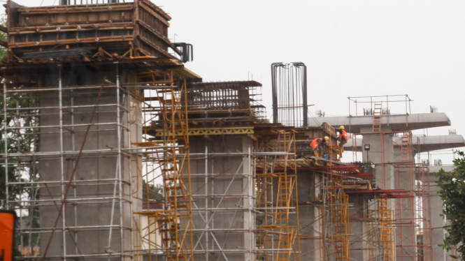 Perkembangan Proyek LRT Jabodebek
