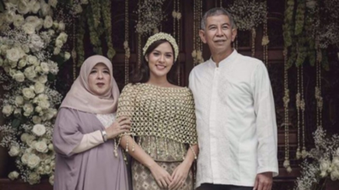 Raisa jalankan prosesi siraman jelang pernikahannya