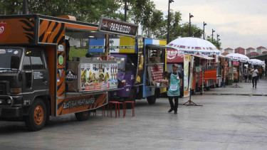 Food Truck di SEA Games 2017