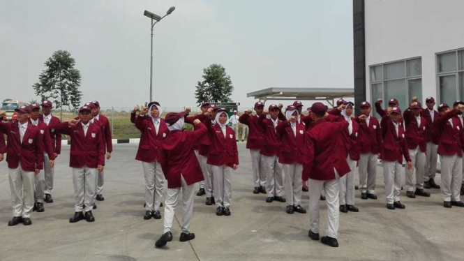 Wisuda Toyota Indonesia Akademia (TIA)