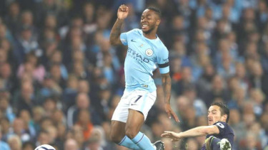 Winger Manchester City, Raheem Sterling