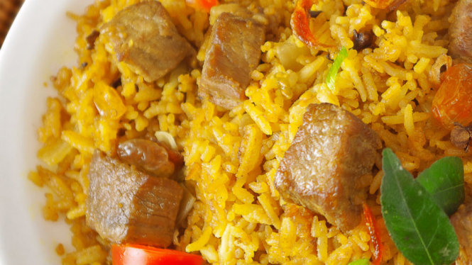 Nasi Goreng Kambing Kebuli.
