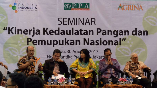 Direktur Jenderal Prasarana dan Sarana Pertanian Kementan Pending Dadih Permana 