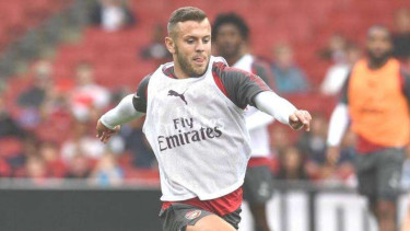 Mantan Gelandang Arsenal, Jack Wilshere. 