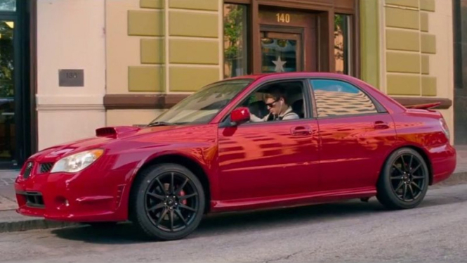 Adegan film Baby Driver