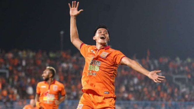 Striker Borneo FC, Lerby Eliandry