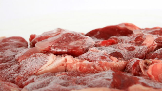 Ilustrasi daging.