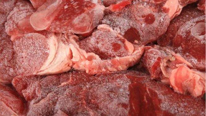 Ilustrasi daging.