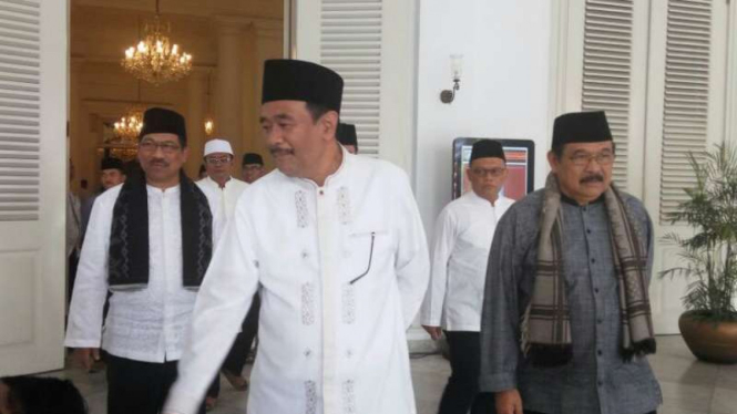 Gubernur DKI Jakarta, Djarot Saiful Hidayat.