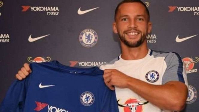 Gelandang Chelsea, Danny Drinkwater, didatangkan jelang penutupan bursa transfer.