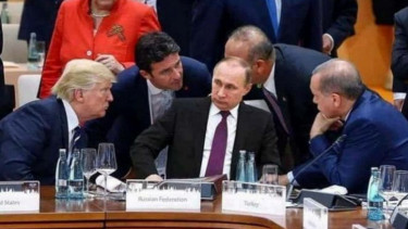 Trump, Putin dan pemimpin dunia lainnya.