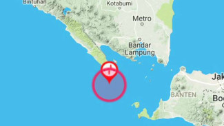 Lampung Diguncang Gempa Magnitudo 5,4