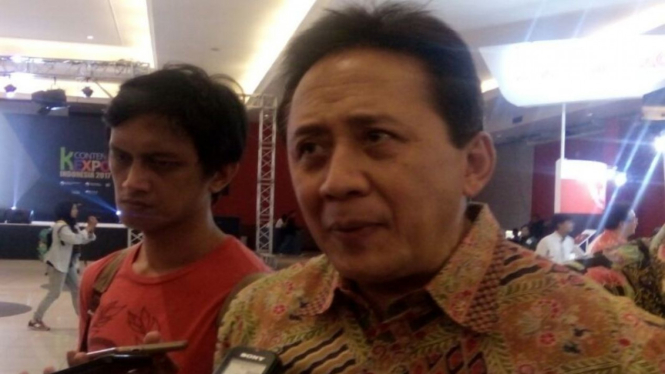 Kepala Badan Ekonomi Kreatif (Bekraf), Triawan Munaf 