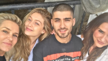 Gigi hadid dan Zayn Malik