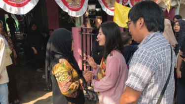 Sekjen PSSI, Ratu Tisha, sambangi rumah duka Catur Yuliantono.