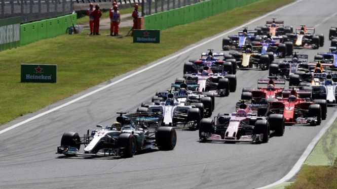 Balapan F1 GP Italia