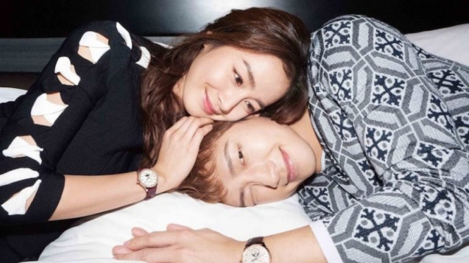 Rain dan Kim Tae Hee.