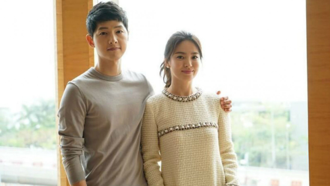 Pasangan Song Jong ki dan Song Hye kyo