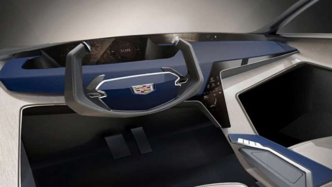 Interior mobil masa depan