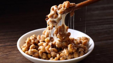 Natto.