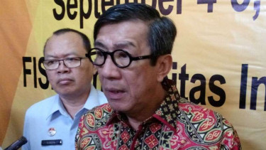 Menteri Hukum dan Hak Asasi Manusia, Yasonna Laoly. 