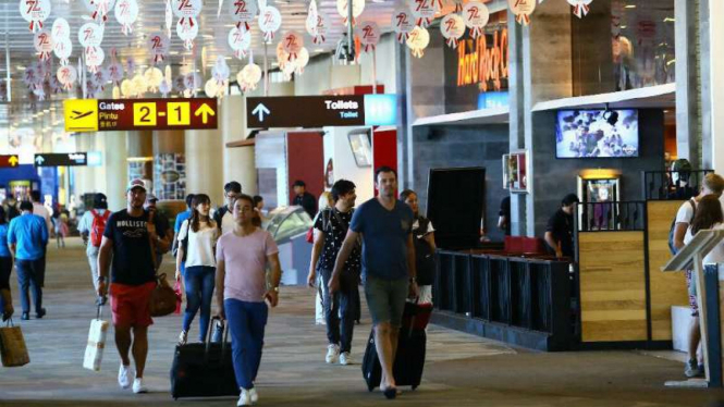 Bandara I Gusti Ngurah Rai, Denpasar Bali.
