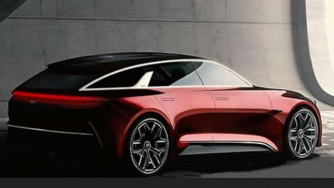 Mobil konsep dari Kia, KED-12