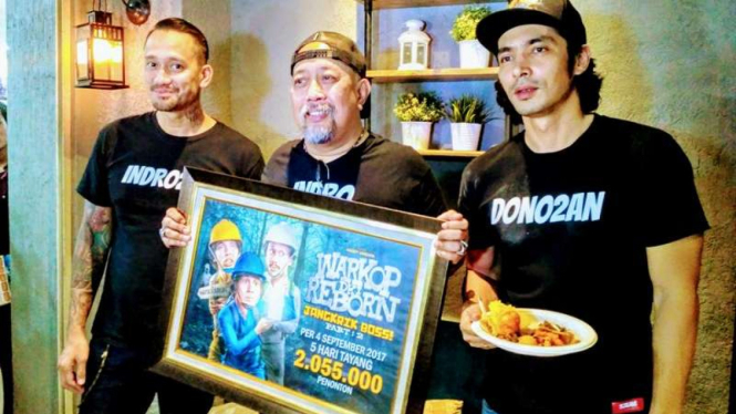 Para pemain Warkop DKI Reborn Part 2.