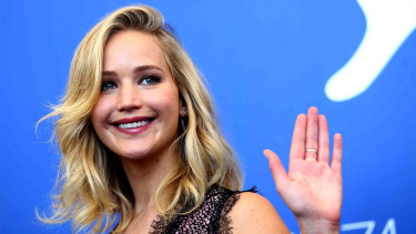 Jennifer Lawrence di Venice Film Festival.