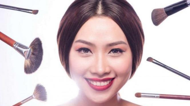 Ilustrasi makeup.