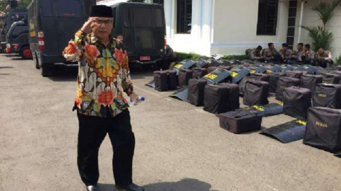 Mantan Kepala Dinas Pendidikan (Kadisdik) Jawa Barat, Asep Hilman.