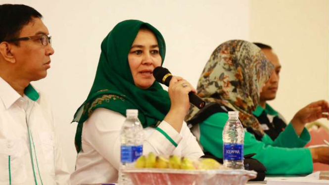 Direktur Pelayanan Haji Luar Negeri Sri Ilham Lubis soal katering haji