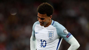 Gelandang Timnas Inggris, Dele Alli