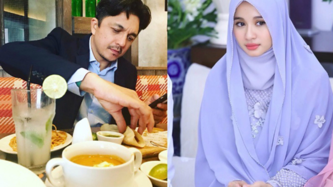 Engku Emran dan Laudya Cynthia Bella