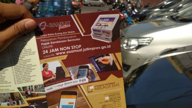 Layanan E-Smart Samsat Polda Jatim.