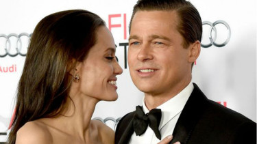Brad Pitt dan Angelina Jolie 