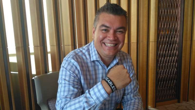 John Kerr, Global Chief Digital Officer, Managing Director of Asia-Pacific Zeno 