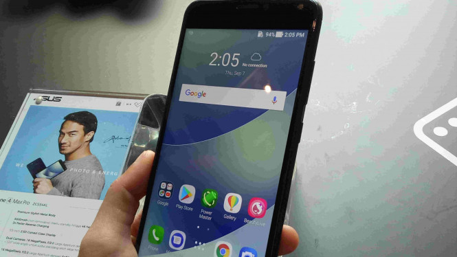 Zenfone 4 Max Pro